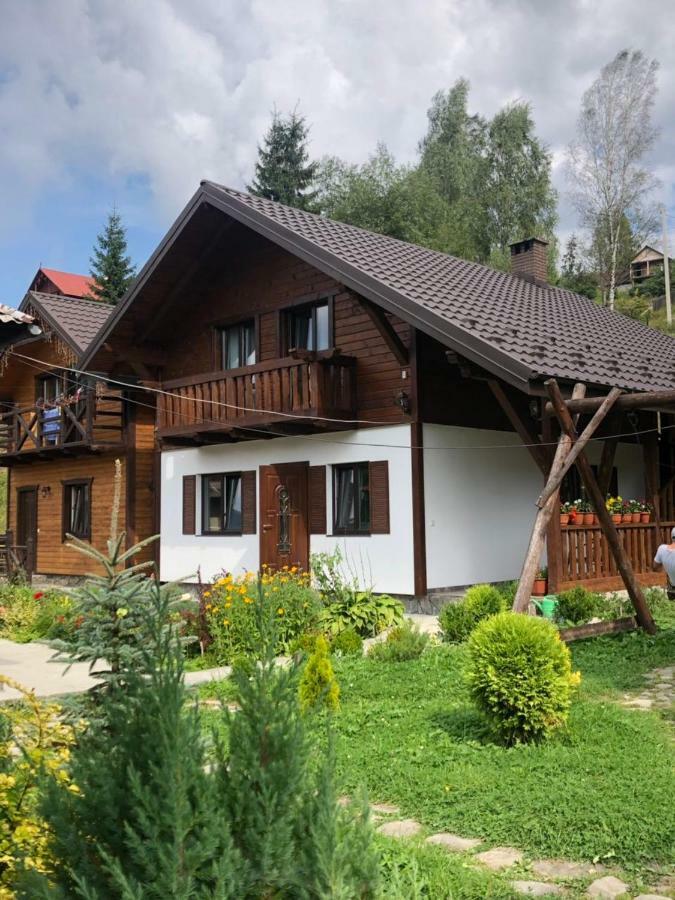 Cottage house Vorokhta Exterior foto